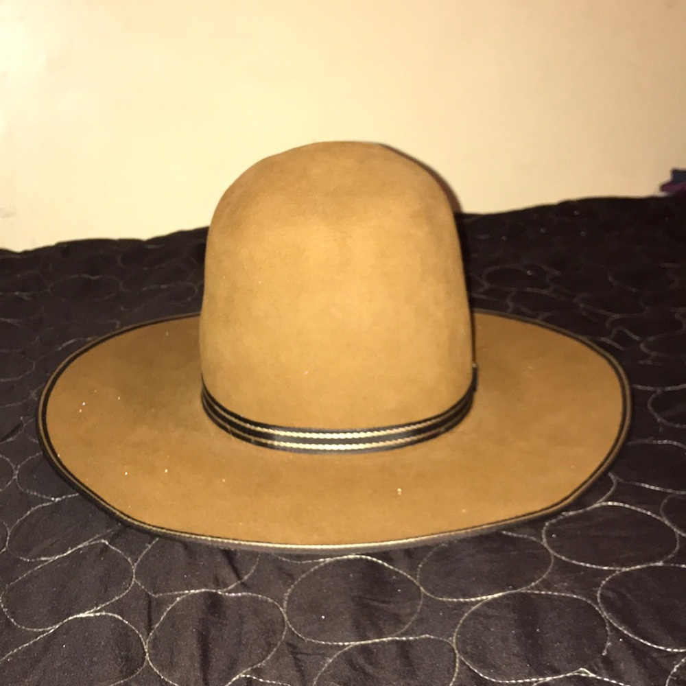 Resistol 3x cowboy hat